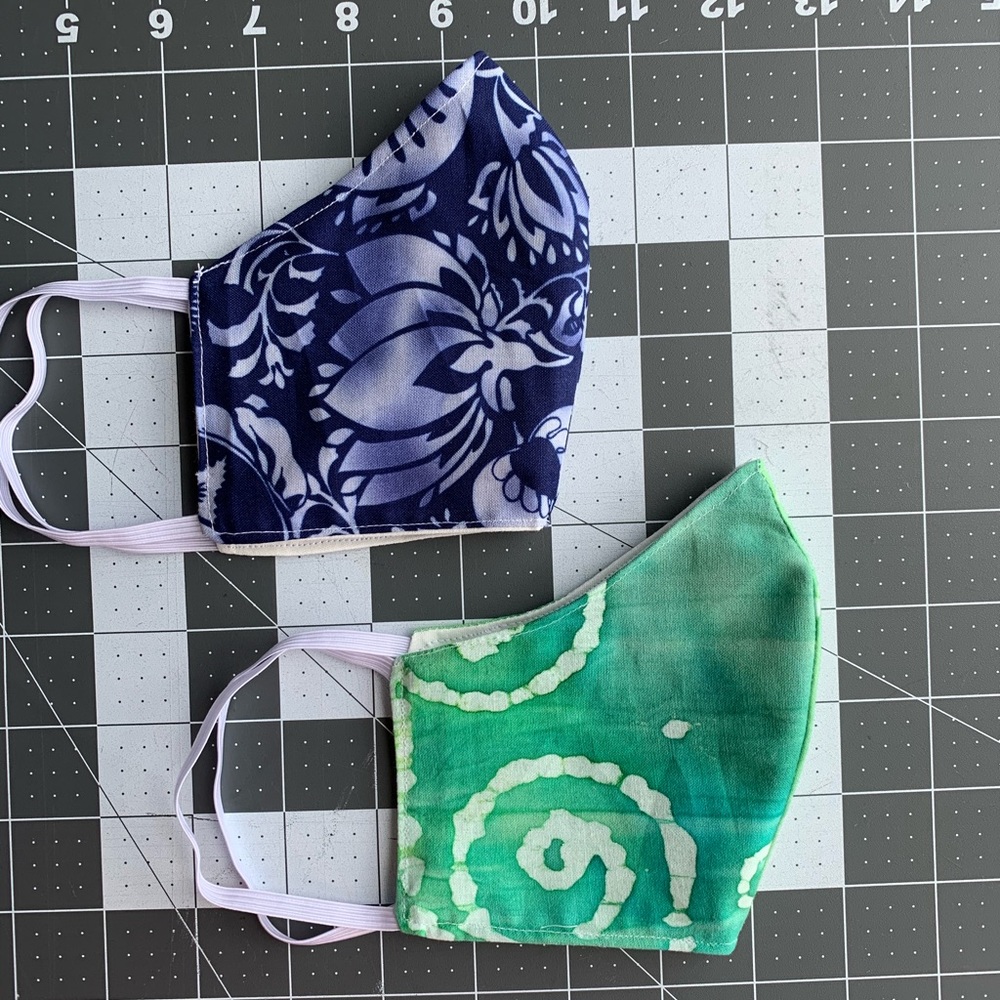 2- masks adult female